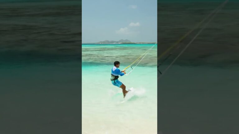 Ultimate Kiteboarding Thrills: Air & Choice 6 in Action in Los Roques, Venezuela!