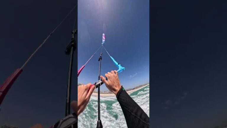 Once in a lifetime experience! #kite #kitesurfing #surf #beach
