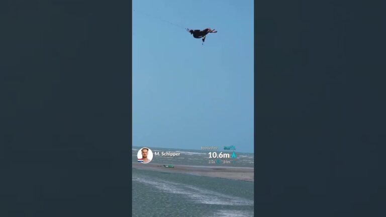 @michiel_schipper showing how it’s done in Brazil #kite #surf #skydiving #beach