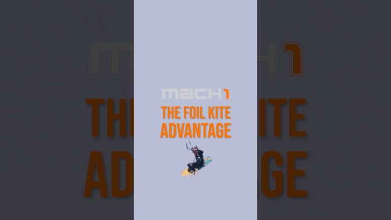 Race to the skies in less wind with the Mach 1