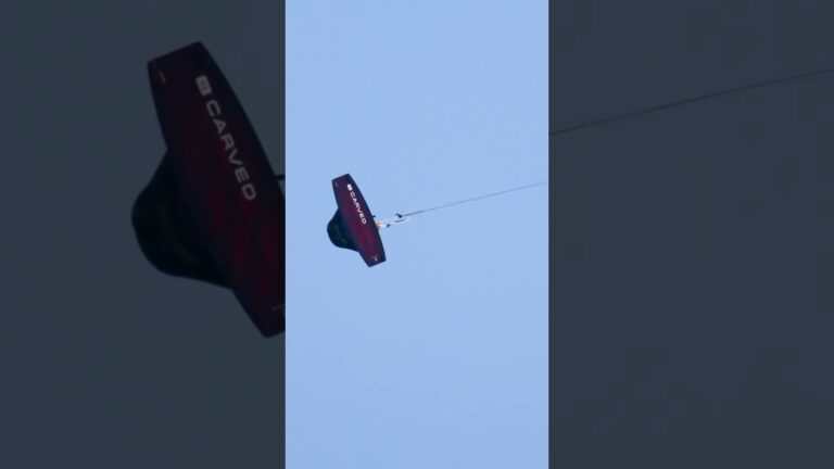 Defying Gravity: @gielvlugt's Epic Kiteboarding Skills Will Blow Your Mind!
