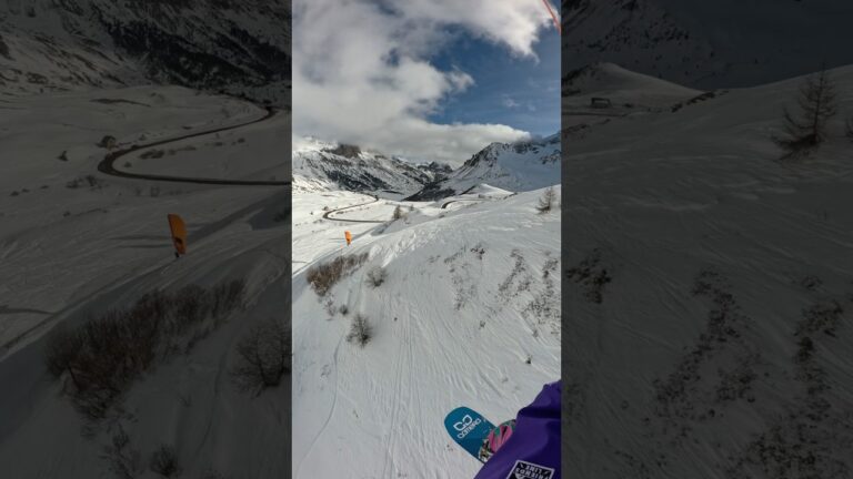AIRTIME #kite #snowkite #snowboarding #snowboard #airtime #flight #fly #hangtime #flying