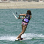 Kitesurfing Technique - Blind Slide Downloop Transition to Toeside
