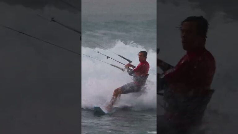 Every score earned! Theo D. #capeverde #kitesurf #gkakiteworldcup #pontapreta