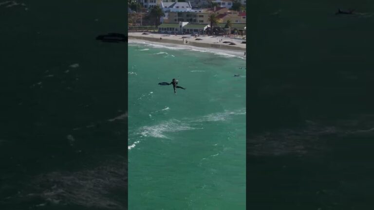 Janek's Lightwind Session on the CORE Air Pro