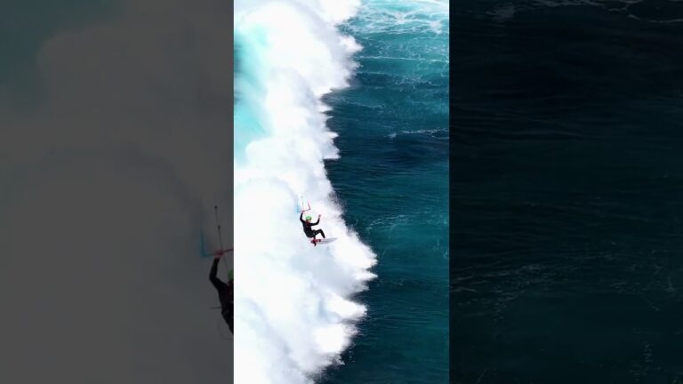 Epic Air on a Crazy wave