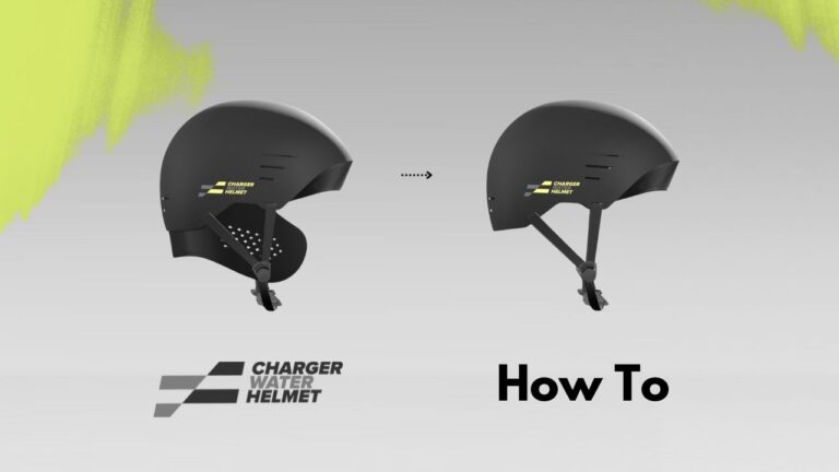 Optimizing fit and customization on the Charger Water Helmet