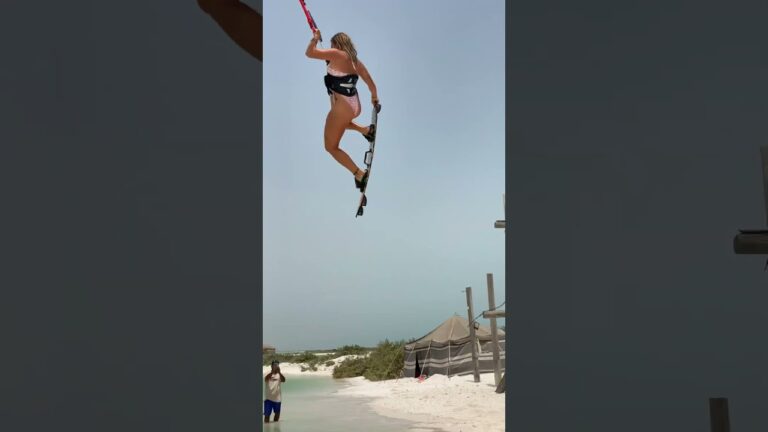 How to start your Kitesurfing session the right way!