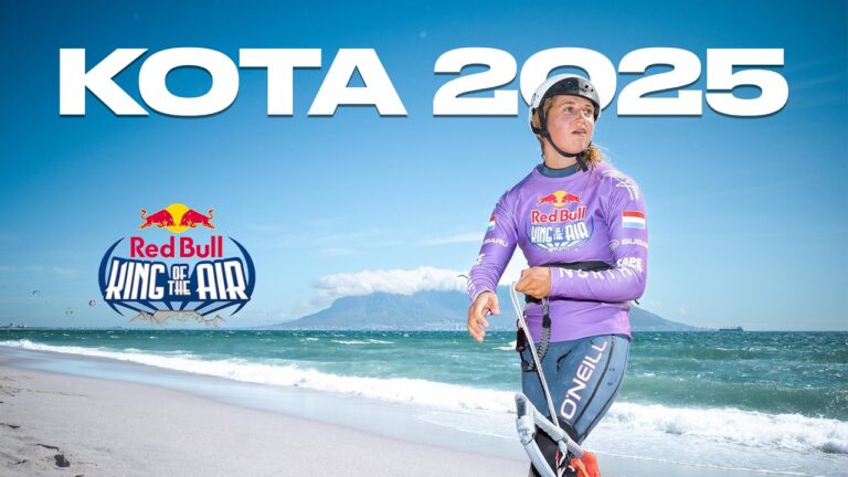 Competing at Red Bull King Of The Air - Pippa van Iersel