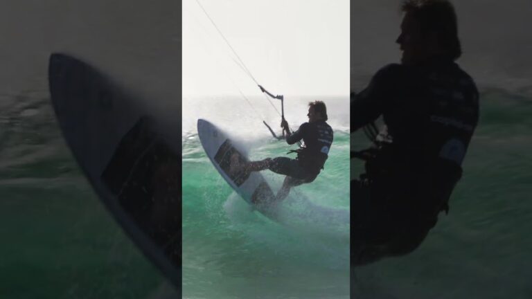 James C. a proven charger! #kitesurf #gkakiteworldcup #capeverde
