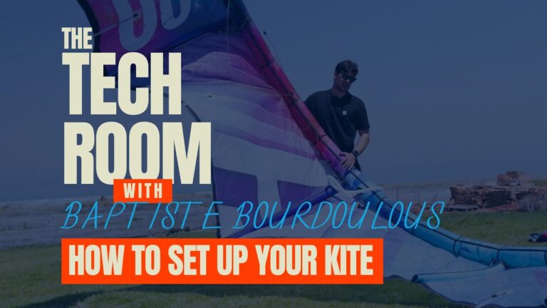 The Tech Room: How to Unpack & Set Up Your Kite