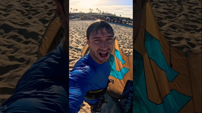 Brazil sessions! Kiteboarding down wind paradise #courtintheact #kiteboarding #freeride