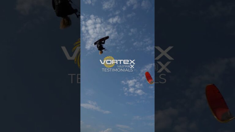 So much big air progression possible with the Vortex! Diago Scha at the controls on Lake Garda.