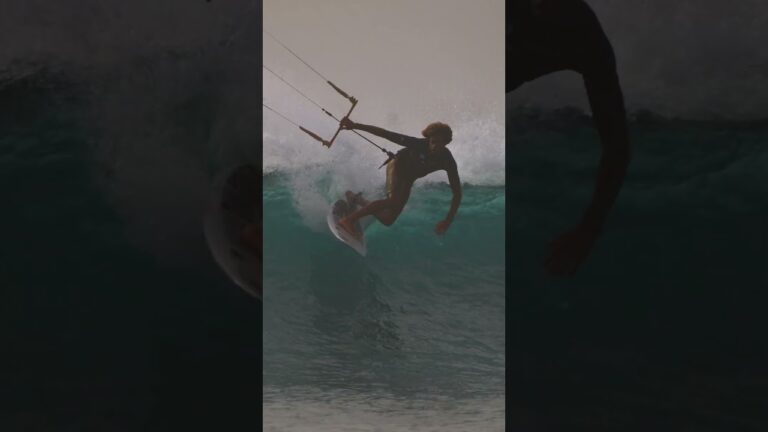 Appreciate the details ‍Matchu Lopes #capeverde #kitesurf #gkakiteworldcup