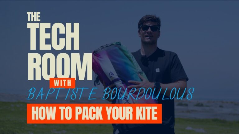 The Tech Room: How to Pack Your Kite