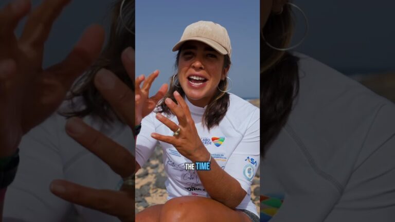 Leveling it up every year! Serena Luz #capeverde #gkakiteworldtour #kitesurf