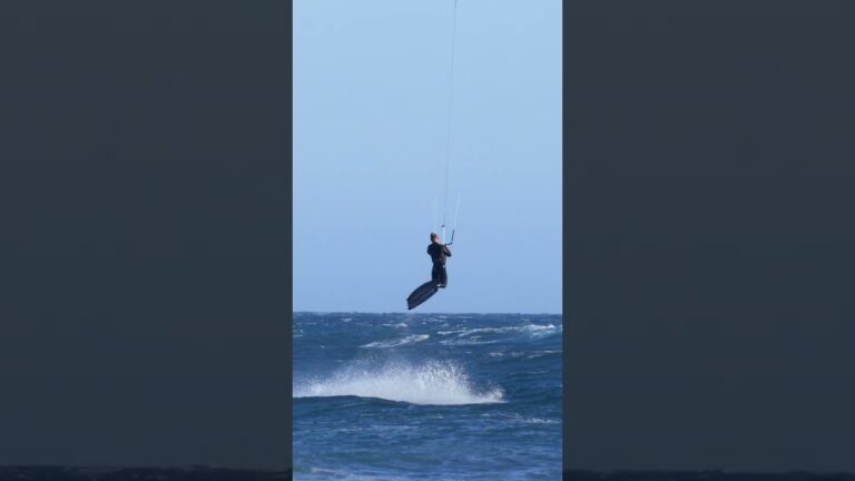 Giel Vlugt with the XR Pro 2 & Imperator Pro in Gran Canaria