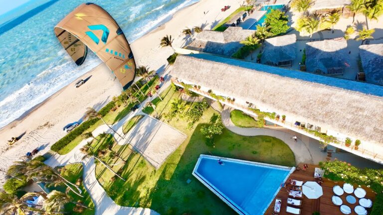 DOWN WIND KITEBOARDING in BRAZIL!
