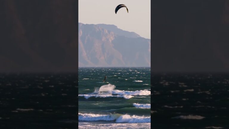 Josh Emanuel Shreds the Waves with Choice 6 & Pace Pro - Effortless Kitesurfing Mastery! ‍