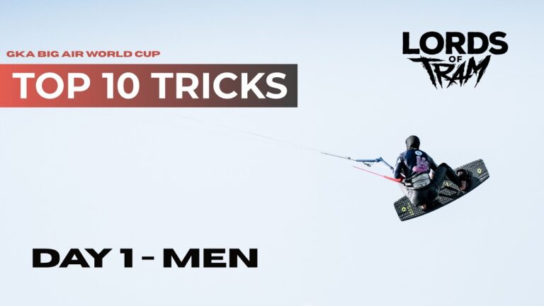 MEN TOP 10 Tricks - DAY 1 - LORDS OF TRAM