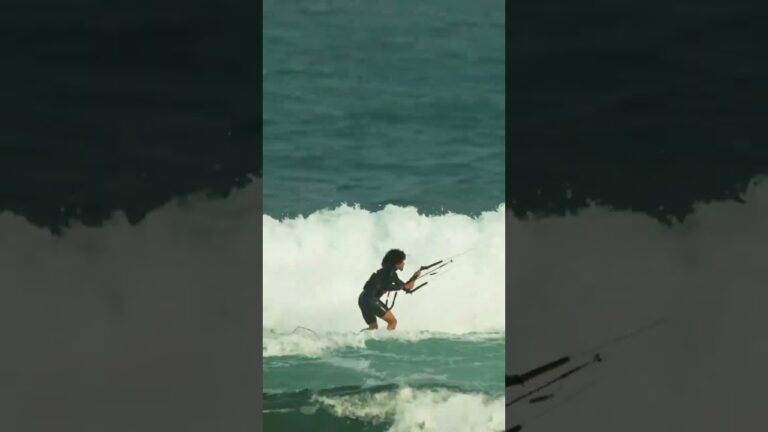 Pedro Morais looking for the right wave… and the right opportunity #capeverde #gkakiteworldtour