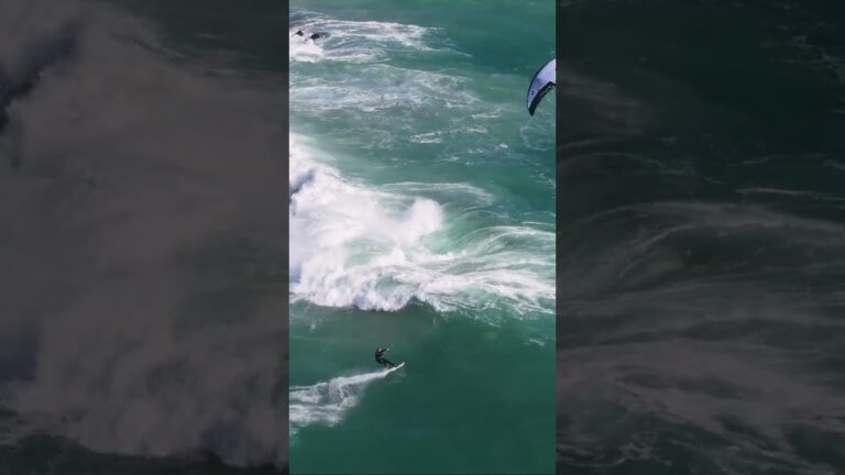 Watch Steven Akkersdijk Unleash Kiteboarding Magic with Pace | Madox Surf