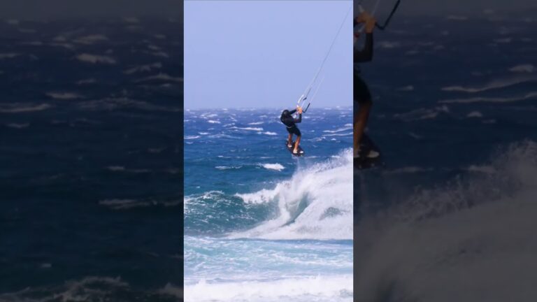 Insane Kitesurfing Moves by Shahar Tsabary with XR Pro 2 in Gran Canaria! #BigAir #Kitesurf