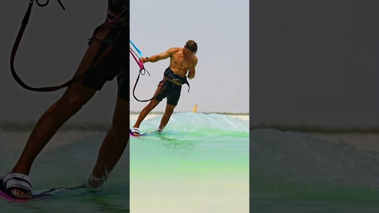 Kiting is epic‍