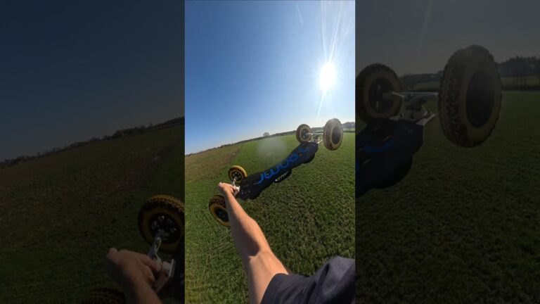 Landboarding