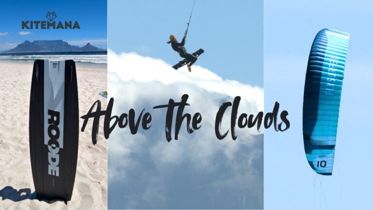 Far Above The Clouds on the @flysurferkiteboarding Sonic 5 10.0