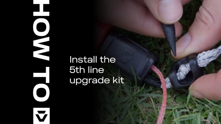 How To - Intall Your 5th Line Upgrade Kit | Duotone Kiteboarding