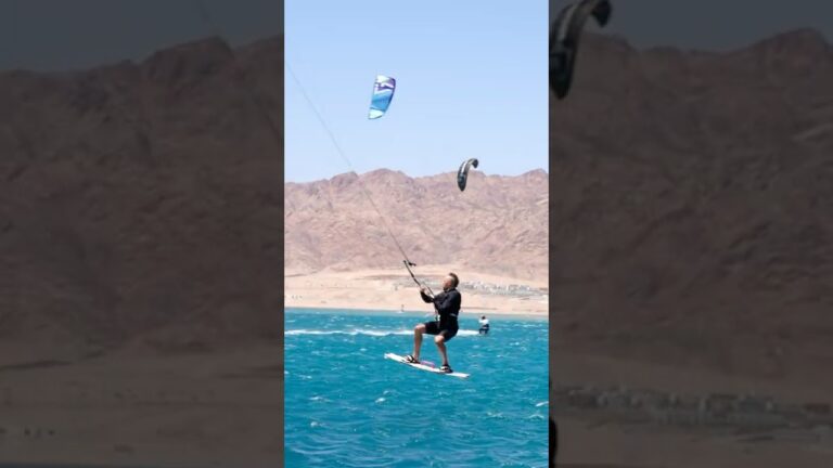 Heli Loops Video out now! #kitesurfing #kiteboarding