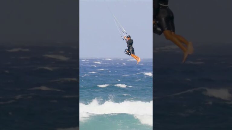 Epic Kiteboarding with Shahar Tsabary on the XR Pro 2 in Gran Canaria! #KitesurfingAdventure