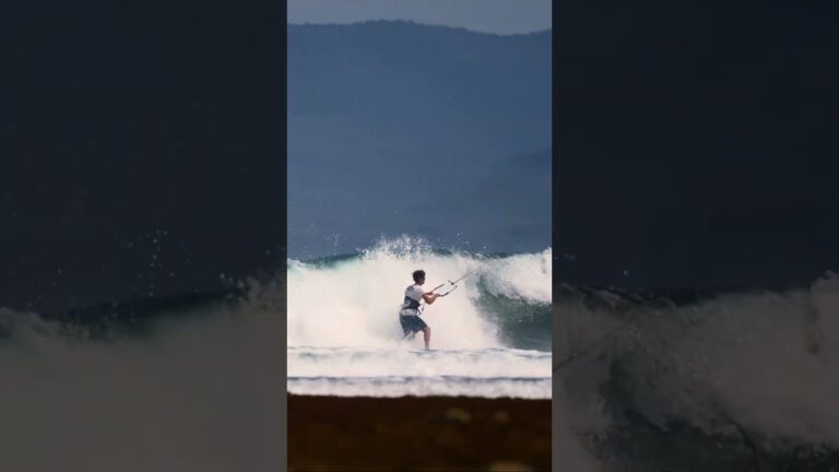 Mesmerizing Kitesurfing with @gabrielmbenetton in Sumbawa - Must Watch! #GoKiting