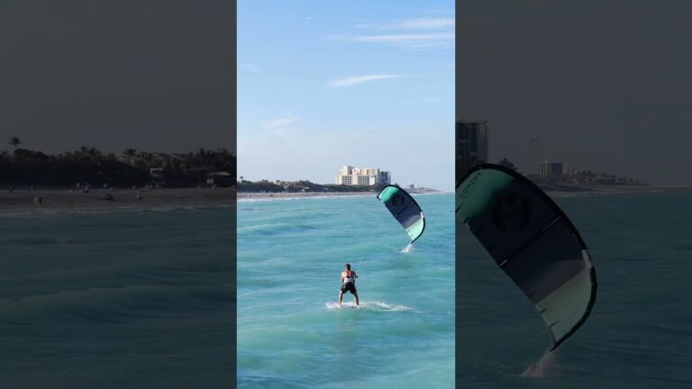 Kitesurfing Then vs Now