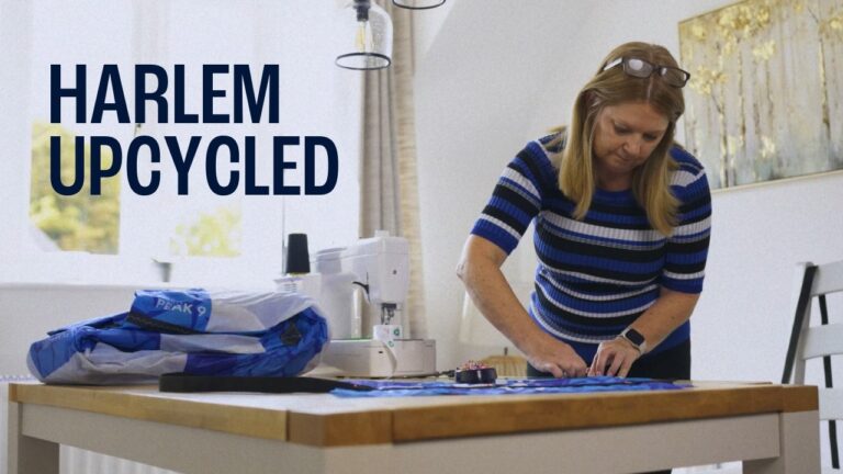 From World Podiums to Everyday Adventures | Harlem Upcycled