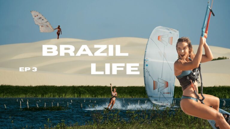 Welcome to Paula’s World | Kiteboarding in Brazil