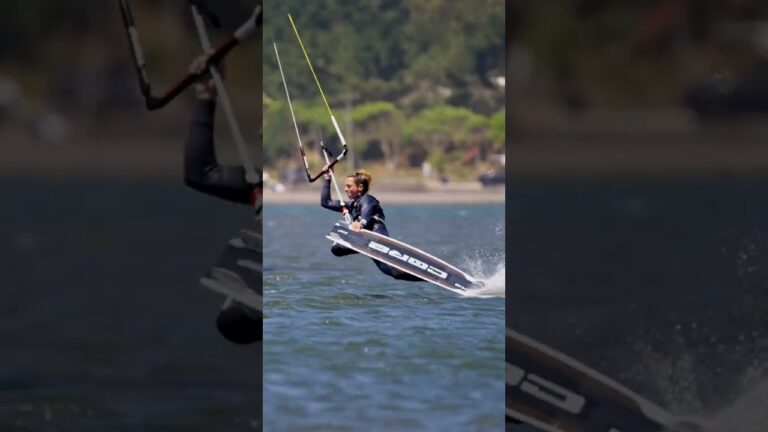 Send it Tuesday in Chile: Nexus 4 & Era Kitesurf Session with @pascalefuss | @madox.surf