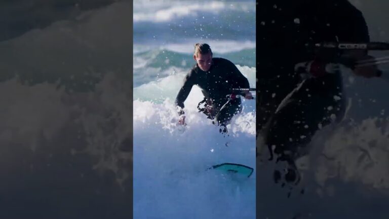 Conquering Chile's Waves: Willow Surfs with Corekites 720 III | Epic Kitesurf Adventure!