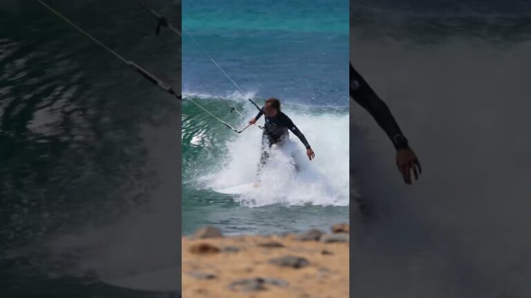 Backside suits him Alex M. #pontapreta #gkakiteworldcup #capeverde #kitesurf