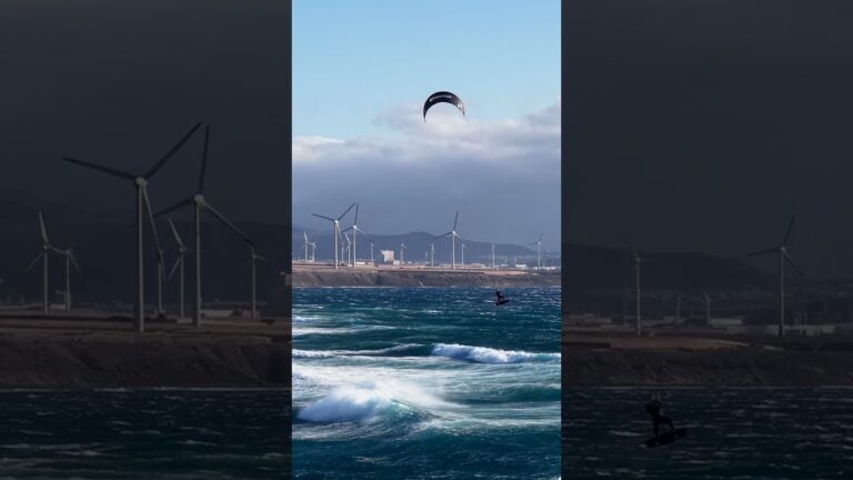 Epic Looping: Giel Vlugt Rocks the XR Pro 2 Kitesurfing in Gran Canaria