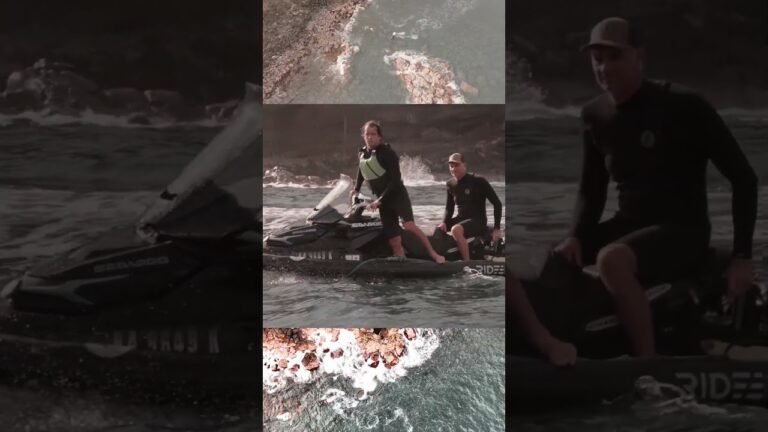 Next level riding comfort on a Sea-Doo GTX