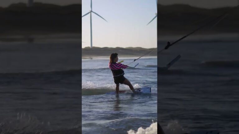 Discovering the Unexpected: Chasing Wind with @vrinhamal's Kitesurfing Adventure