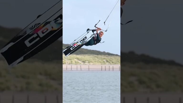 Hooked backmobe / kiteboarding