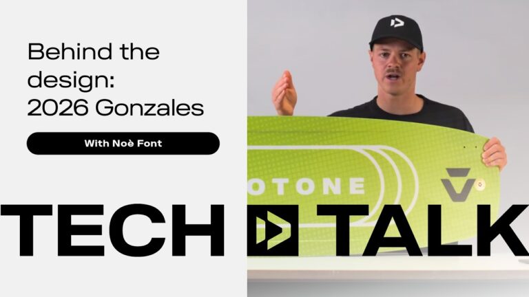 Tech Talk: Behind the design Gonzales 2026 | Duotone Kiteboarding