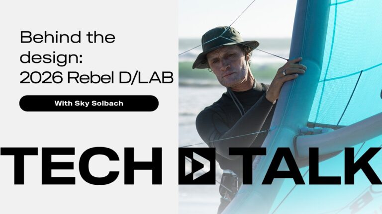 Tech Talk: Behind the design Rebel D/LAB 2026 | Duotone Kiteboarding
