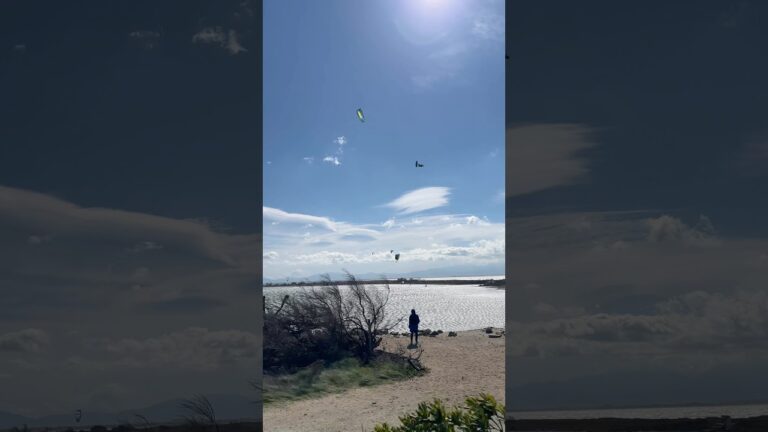 Kitesurfing in up to 60knots