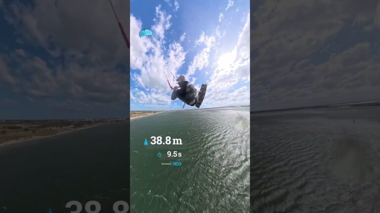 WORLD RECORD jump would you react the same