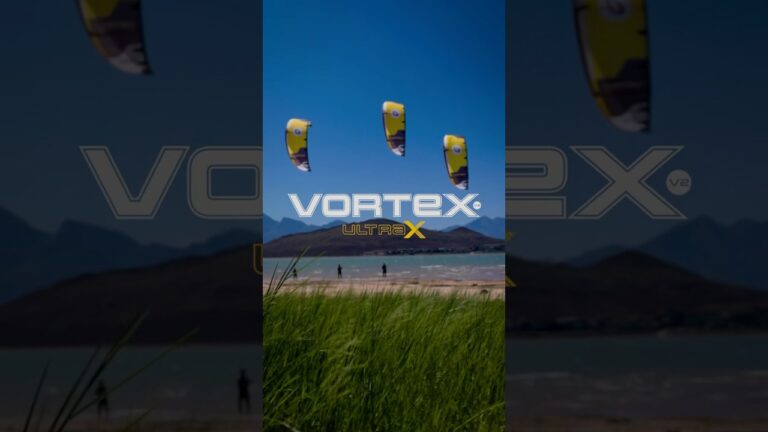 The Vortex climbs back so you can focus on the landing, not the fear.