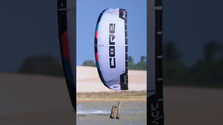Pace Kite Gives Vrinhamal Epic Air Time in Camocim